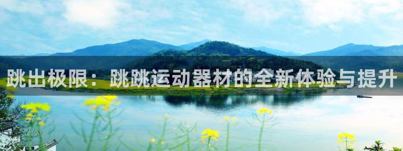 凯捷体育集团官网首页：跳出极限：跳跳运动器材的全新体