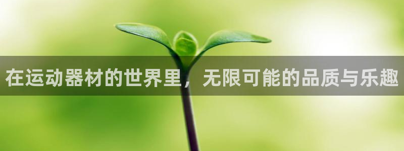 凯捷体育集团官网首页网址：在运动器材的世界里，无限可