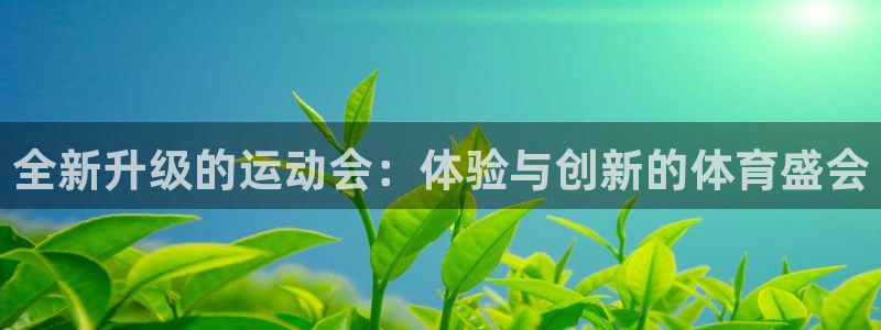 凯捷体育是干嘛的公司：全新升级的运动会：体验与创新的