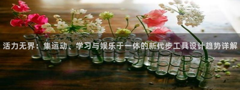 凯捷体育：活力无界：集运动、学习与娱乐于一体的新代步