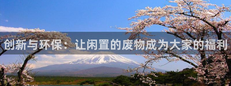 凯捷体育平台注册要钱吗：创新与环保：让闲置的废物成为