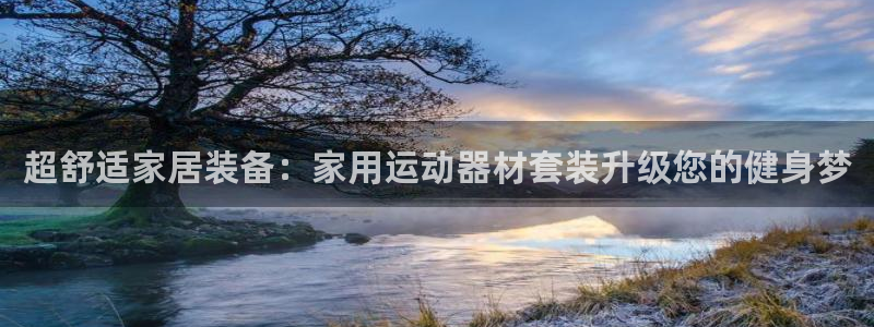 凯捷体育平台注册：超舒适家居装备：家用运动器材套装升