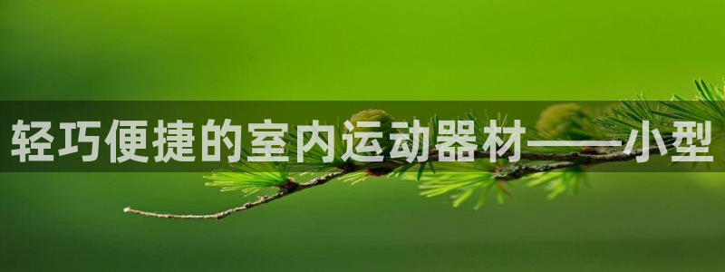 凯捷体育平台假的吗是真的吗：轻巧便捷的室内运动器材—