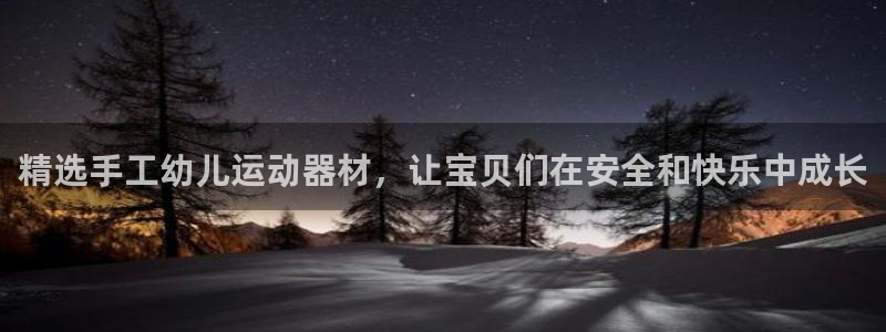 意昂平台体育：精选手工幼儿运动器材，让宝贝们在安全和