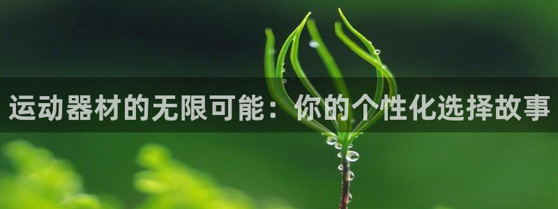 凯捷体育神州：运动器材的无限可能：你的个性化选择故事