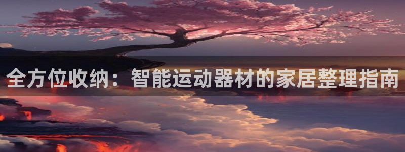 凯捷体育注册：全方位收纳：智能运动器材的家居整理指南