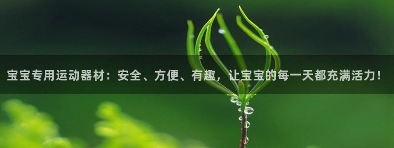 凯捷体育平台假的吗是真的吗吗：宝宝专用运动器材：安全