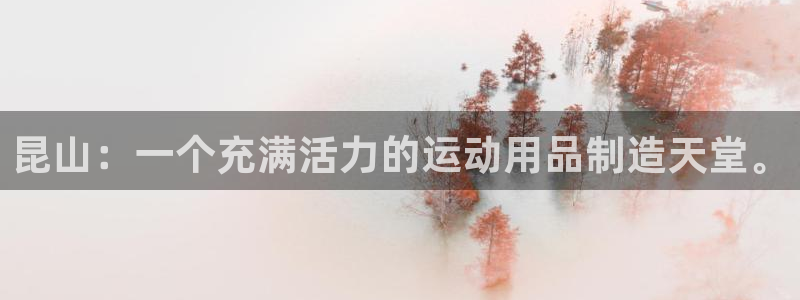 凯捷体育招商电话地址查询：昆山：一个充满活力的运动用品制造天