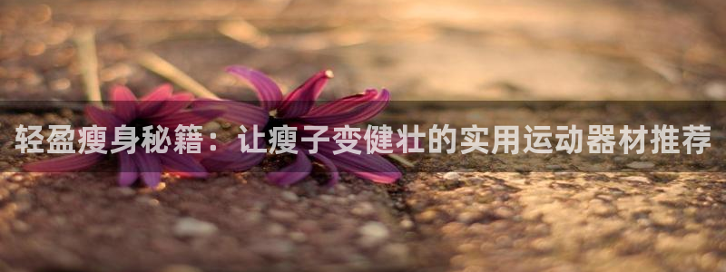 凯捷体育平台注册流程视频：轻盈瘦身秘籍：让瘦子变健壮