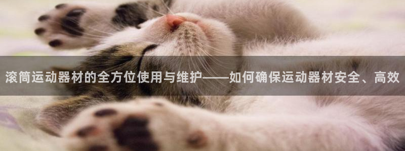 凯捷体育招商电话号码：滚筒运动器材的全方位使用与维护——如何